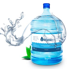 Знижка 60 грн на покупку води від служби доставки питної води iWater
