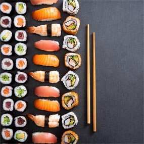 Знижка 100 грн на замовлення від суші-бару Sushi Yoko Bar
