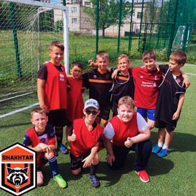 5 безкоштовних тренувань з футболу від дитячого футбольного клубу «Шахтар-Хмельницький»