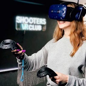 Знижка 40 % на всю гру від клубу віртуальної реальності Shooters VR club