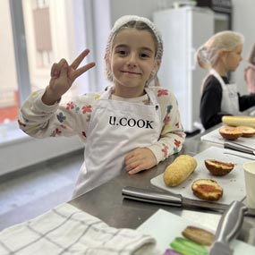 Безкоштовна участь в будь-якому майстер-класі для дітей від студії кулінарних вражень «U.COOK»