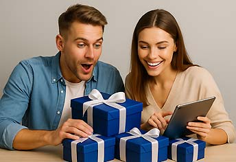 Вітаємо переможців мегарозіграшу!